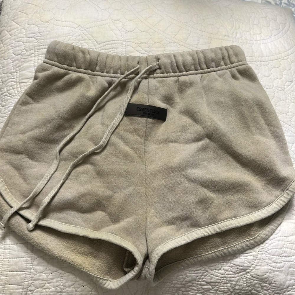 Essentials Fear of God shorts, size Small